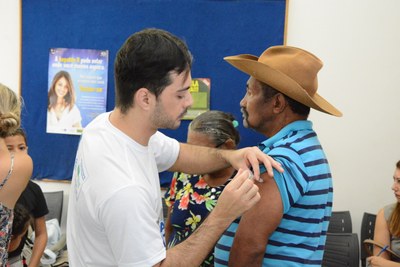 Campanha de vacinação contra a gripe na região Norte do país é prorrogada até fevereiro