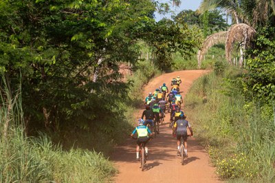 Campeonato Municipal de Mountain Bike XCM de Araguaína mobilizou mais 60 atletas nas estradas rurais da cidade