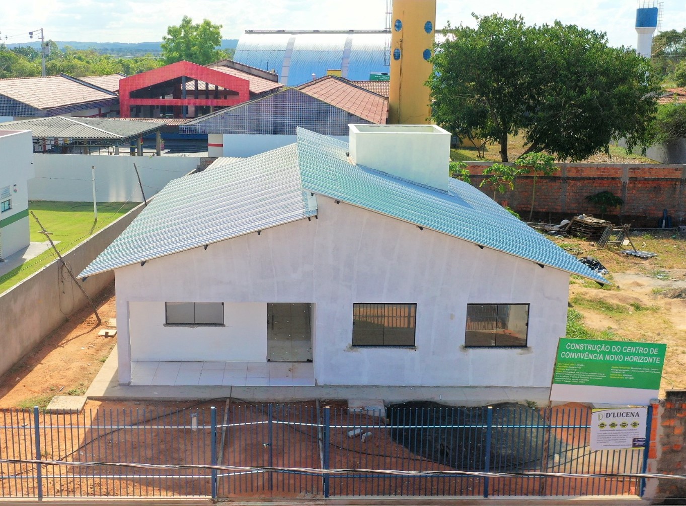 O espaço, de quase 170 metros quadrados, está na etapa de acabamento, com a aplicação de revestimento, término de pintura, instalação de torneiras e algumas ações da parte elétrica