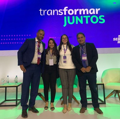 Cidade inovadora: serviços públicos de Araguaína são apresentados em evento nacional do Sebrae