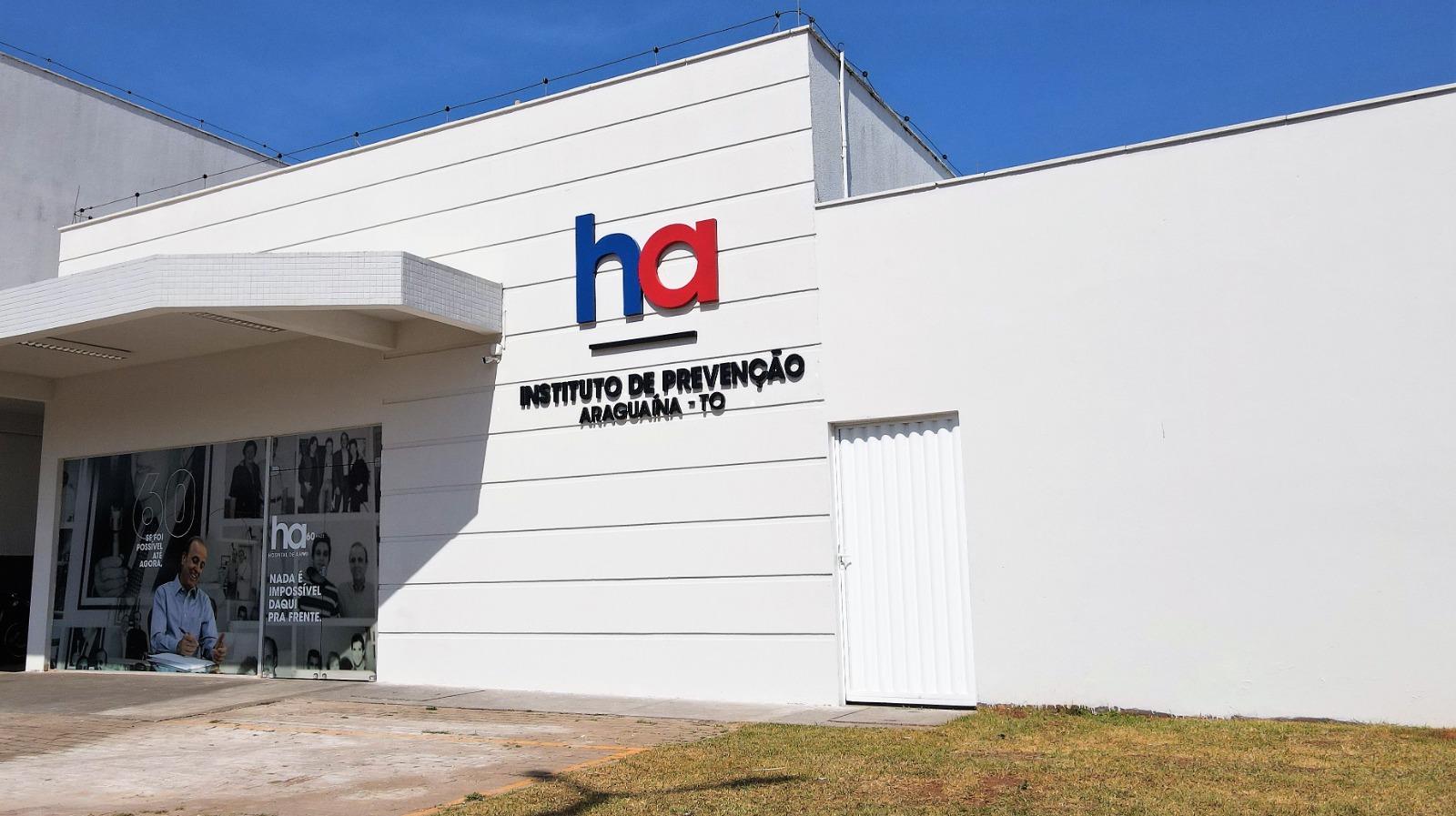 O Instituto de Prevenção, conhecido também como Clínica da Mulher, funciona no antigo prédio da UPA da Vila Norte e tem capacidade para atender 100 mulheres todos os dias