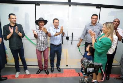 Com inauguração da UBS da Vila Azul, Wagner chega a sete unidades entregues em menos de dois anos