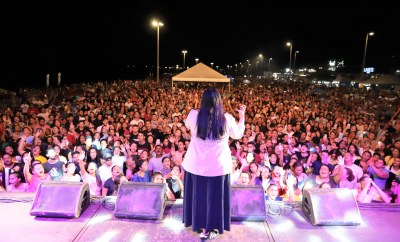 Comunidade se une em jornada de fé na sexta edição da Marcha para Jesus