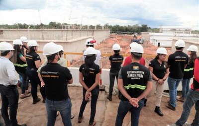 De olho na obra: Nova estação de tratamento de esgoto de Araguaína avança em 70%