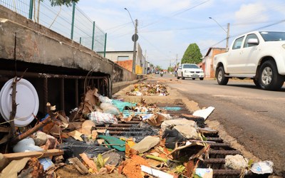Demupe de Araguaína reforça orientação para limpeza de locais após festas