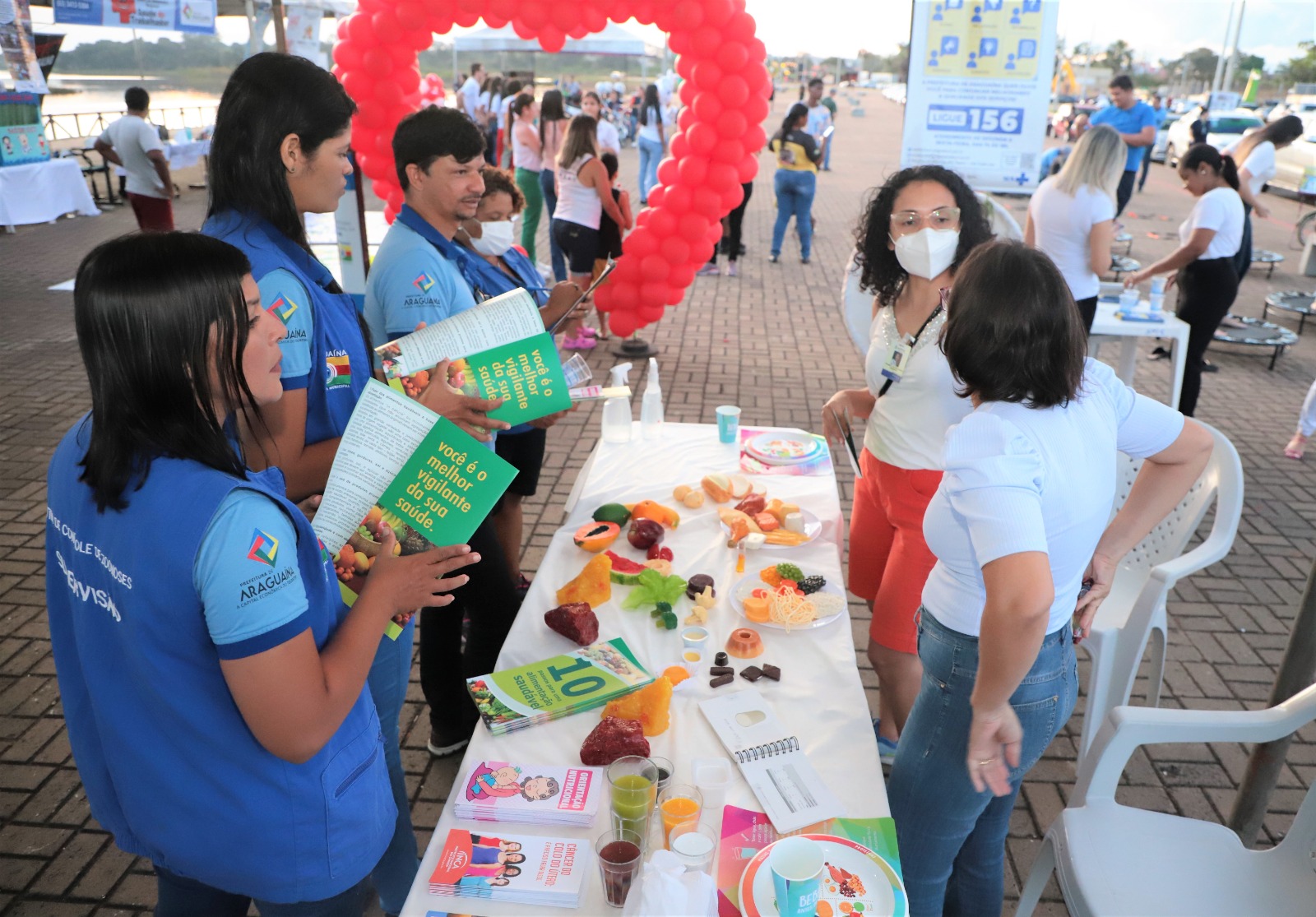 Os atendimentos serão a partir das 17 horas