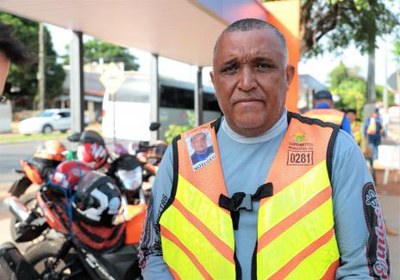 “É um dinheiro a mais que sobra. Só temos a agradecer ao prefeito Wagner”, diz mototaxista sobre a isenção das taxas para a categoria