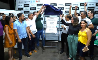 Entrega de obras e títulos de regularização fundiária marcam o início das comemorações dos 65 anos de Araguaína