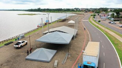 Estrutura do Carnaval de Araguaína terá espaço exclusivo para deficientes e torre de vigilância