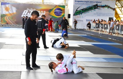 Homenagem, emoção e histórias de superação marcaram o primeiro dia de competições do AJP Tour em Araguaína