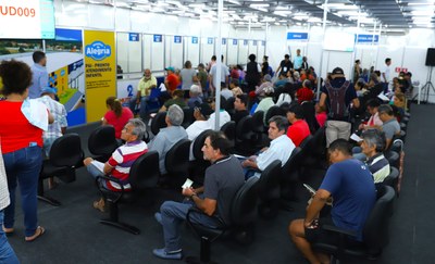 Mutirão de Negociação de Débitos de Araguaína segue com atendimentos no final de semana