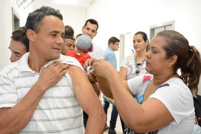 Nova campanha de vacinação contra a gripe na região Norte do país segue até 15 de dezembro