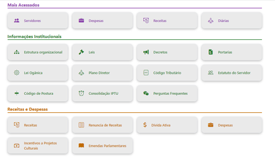 Novo Portal da Transparência de Araguaína está mais simples e facilita a busca pelas informações sobre a prefeitura