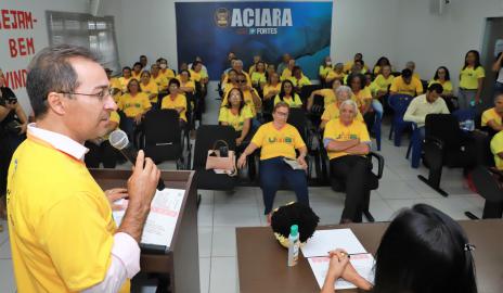 “Os alunos da UMA são uma lição de vida”, destaca Wagner em abertura do ano letivo