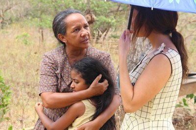 Pela primeira vez, moradora de Araguaína concorre ao prêmio de melhor atriz coadjuvante no 51º Festival de Cinema de Gramado