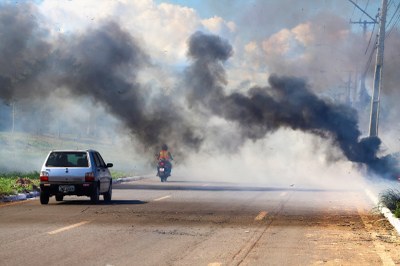Prefeitura de Araguaína intensifica fiscalização para combater aumento no número de focos de incêndio na cidade