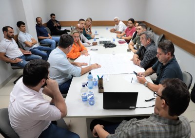 Prefeitura e construtora contratada debatem o avanço do projeto para a nova sede própria do Hospital Municipal de Araguaína