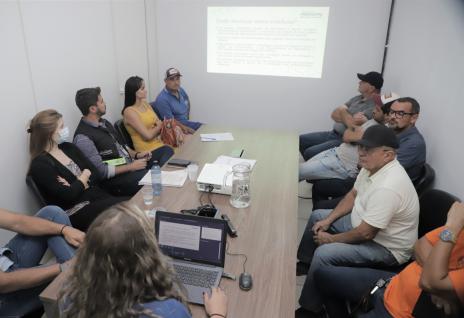 Prefeitura faz orientação sobre uso adequado do aterro de resíduos inertes de Araguaína