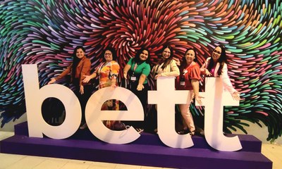 Professores da Secretaria da Educação de Araguaína participam do Bett Brasil, maior encontro de educação e tecnologia da América Latina