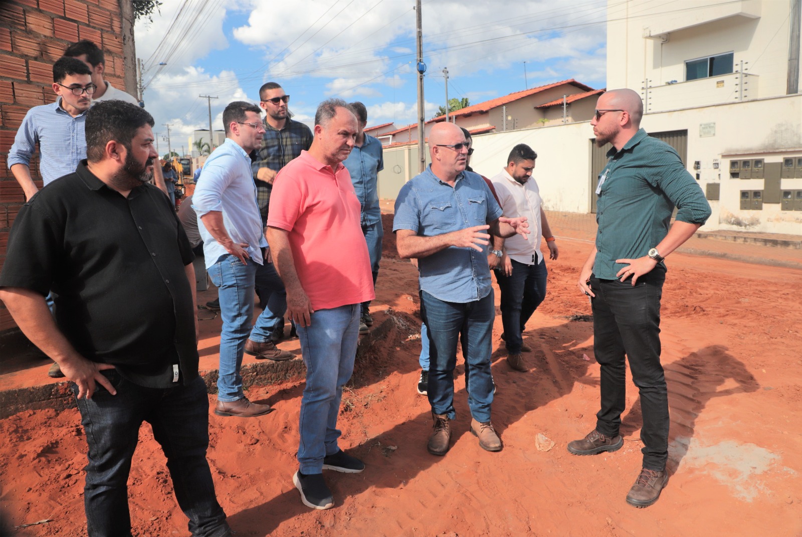 Atualmente, Araguaína conta com mais de 30 obras e serviços de engenharia contratados (Foto: Marcos Sandes/Secom Araguaína)