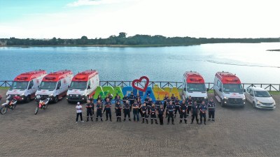 SAMU de Araguaína celebra 18 anos com mais de 100 mil atendimentos e histórias emocionantes