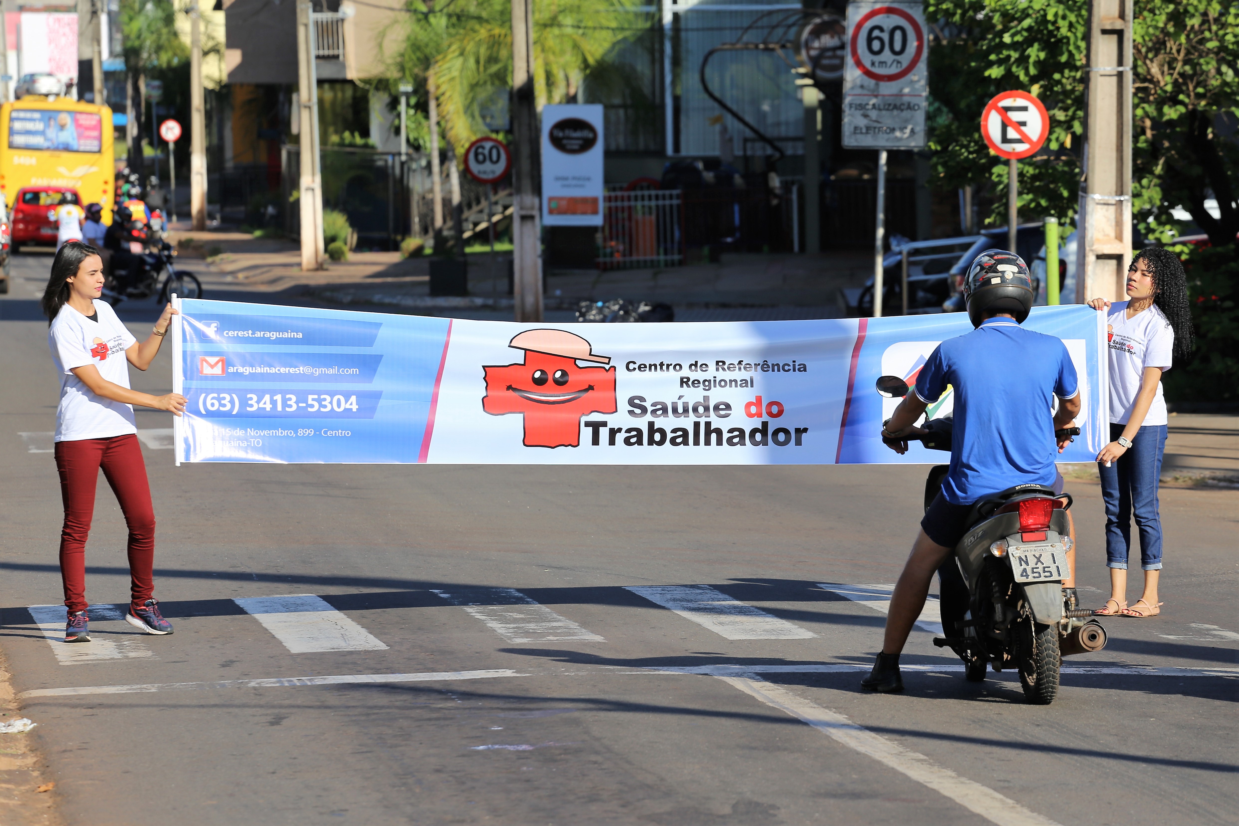 O Movimento Abril Verde foi criado em 2014 e reúne trabalhadores, sindicatos, fundações, ministérios, federações e sociedade em geral