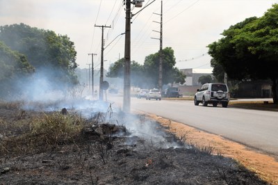 Semana de Combate às Queimadas de Araguaína terá palestras em escolas com foco na prevenção de incêndios em terrenos nas áreas urbanas