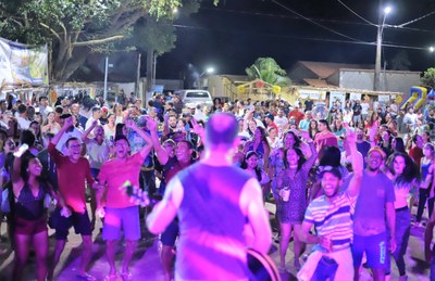 Sertanejo, forró, piseiro e pop rock estão confirmados neste final de semana no Garimpinho