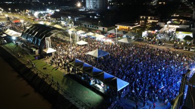 Show nacional com Barões da Pisadinha é a atração principal neste dia 14, data do Aniversário de Araguaína