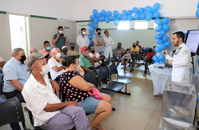 UBS de Araguaína têm horário especial de atendimento durante a campanha do Novembro Azul