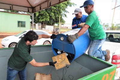 Via Lago terá ponto para entrega voluntária de eletrônicos e eletrodomésticos sem uso neste sábado, 6
