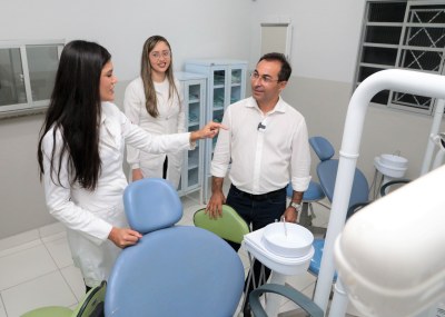 Wagner entrega a UBS Albeny Soares reestruturada e mais moderna para população e servidores