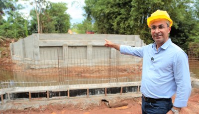 Wagner vistoria novas obras de infraestrutura em Araguaína