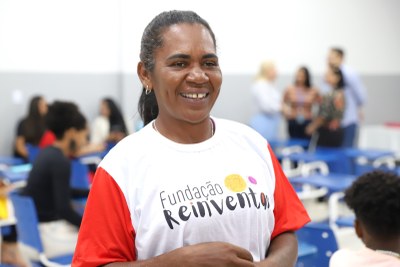 “É uma grande oportunidade”, diz araguainense participante do projeto Reinventar