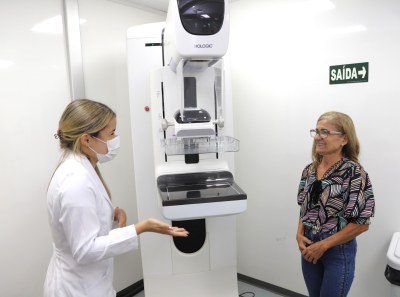 “Estou atrasada com os exames e isso não pode acontecer”, reconheceu paciente atendida pela Carreta da Saúde da Mulher em Araguaína