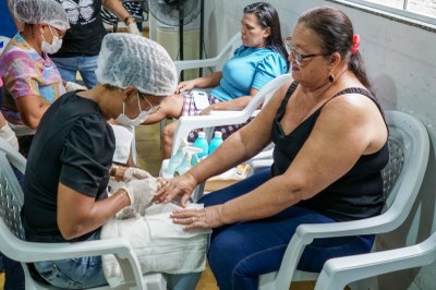 “Quando meu filho não vem, ele até chora de saudade”, diz mãe de usuário do Centro-Dia de Araguaína