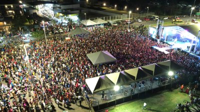 4ª edição consolida o Araguaína para Cristo como o maior evento cristão da cidade