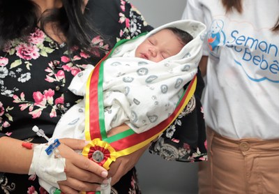 8ª Semana do Bebê de Araguaína será realizada entre os dias 20 e 24 de maio