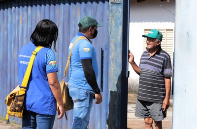 Araguaína conta com mais de 550 Agentes Comunitários de Saúde e de Combate a Endemias atuando junto à comunidade