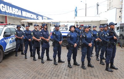 Araguaína faz nova convocação de aprovados no concurso da Guarda Municipal