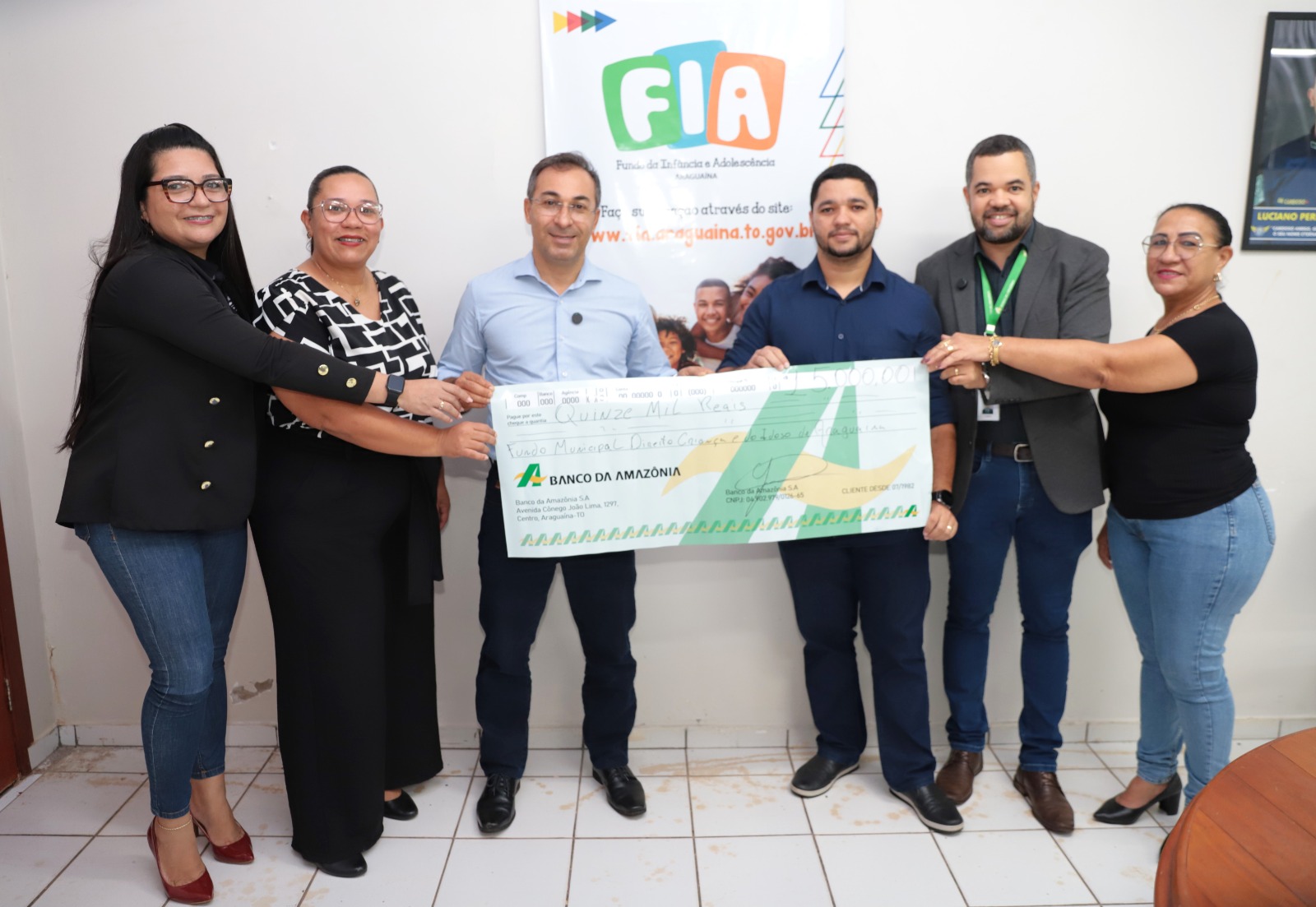 O FIA de Araguaína foi criado para captar recursos que vão custear projetos em defesa de crianças e adolescentes, principalmente em situação de vulnerabilidade social