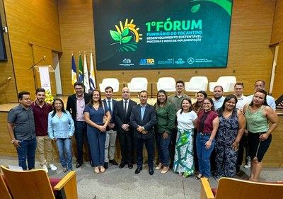 Araguaína recebe Selo Diamante em reconhecimento à política de regularização fundiária