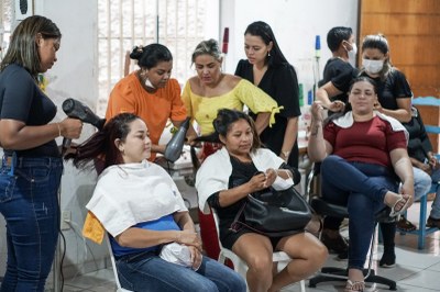 Centro de Geração de Renda de Araguaína teve aumento de 45% no número de alunos entre 2023 e 2024