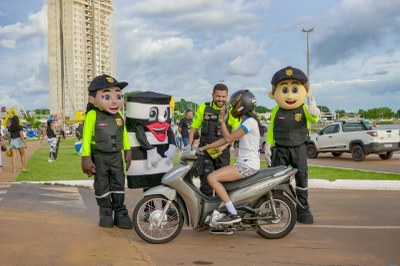 De forma lúdica e divertida, ASTT apresenta os novos mascotes que irão fortalecer a educação no trânsito de Araguaína