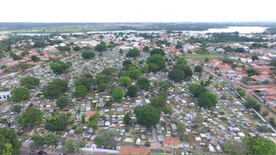 Lista de exumações do cemitério privado Jardim das Paineiras continua à disposição dos familiares