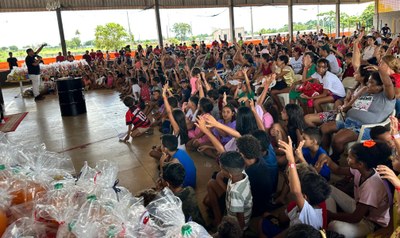 Prefeitura de Araguaína é parceira no 12º Natal com Atitude