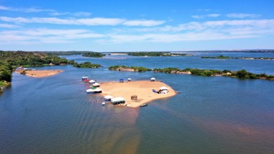 Prefeitura de Araguaína orienta campistas, turistas e pescadores que frequentarão a região do Garimpinho na temporada de praias