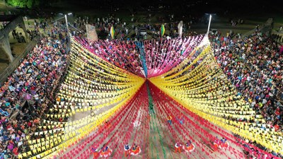 São João do Cerrado 2024 terá camarote com acessibilidade, praça de alimentação, telões de LED e brinquedos