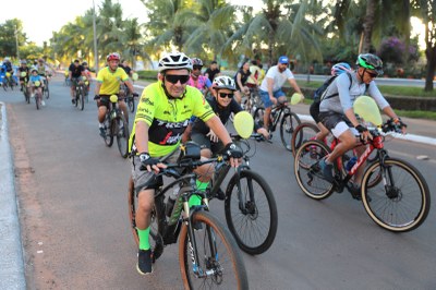 "Sou uma história de superação”, disse ciclista participante do 6º Pedal Amarelo de Araguaína