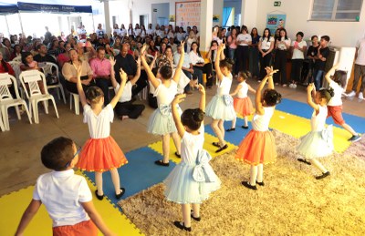 "Todos nós, servidores municipais, estamos aqui para cuidar das pessoas”, disse Wagner durante o 2º Fórum Comunitário do Selo Unicef